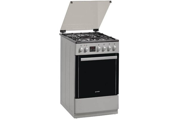 Kuchnia Gorenje K57306AS płyta gazowa, piekarnik elektryczny
