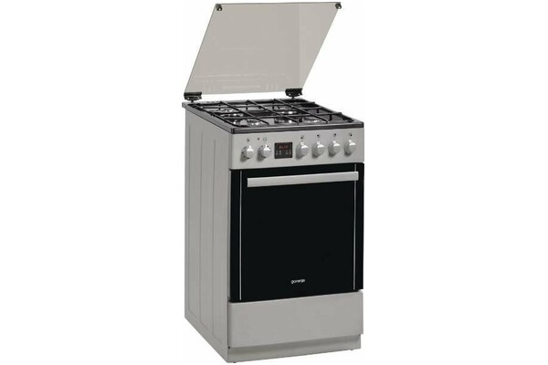 Kuchnia Gorenje K57306AS płyta gazowa, piekarnik elektryczny