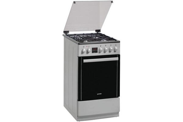 Kuchnia Gorenje K57325AS płyta gazowa, piekarnik elektryczny
