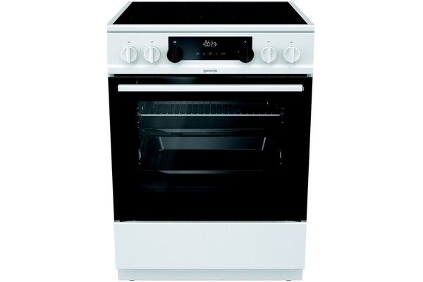 Kuchnia Gorenje EC6351WC płyta Ceramiczna, piekarnik elektryczny
