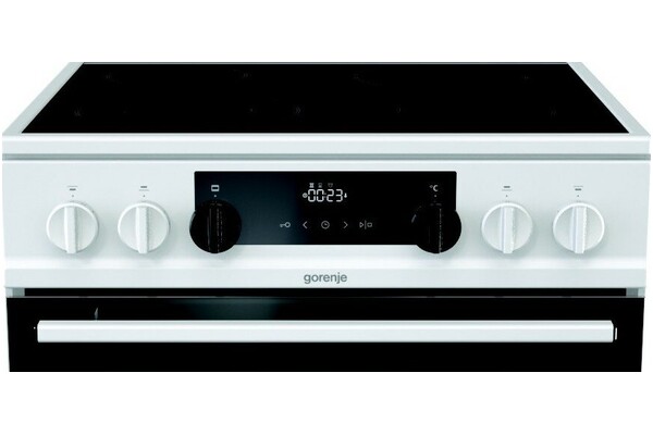 Kuchnia Gorenje EC6351WC płyta Ceramiczna, piekarnik elektryczny