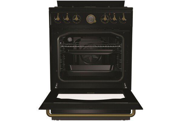 Kuchnia Gorenje K62CLB płyta gazowa, piekarnik elektryczny