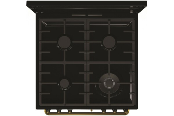 Kuchnia Gorenje K62CLB płyta gazowa, piekarnik elektryczny