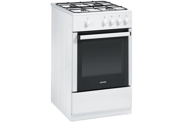 Kuchnia Gorenje GI52120AW płyta gazowa, piekarnik gazowy