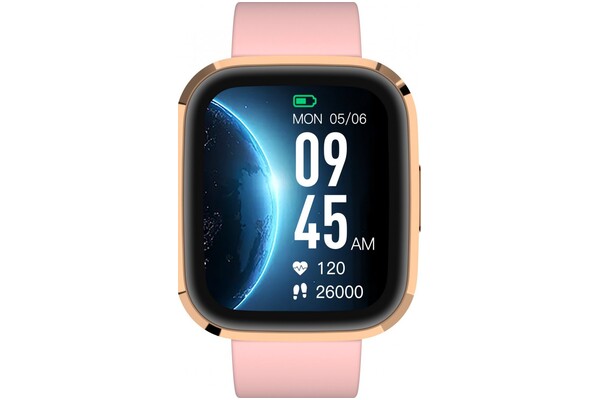 Smartwatch Garett Electronics Men Style 1.72" różowy