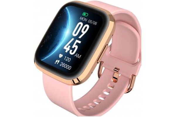 Smartwatch Garett Electronics Men Style 1.72" różowy
