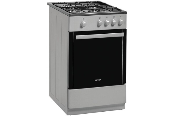 Kuchnia Gorenje GI52120AX płyta gazowa, piekarnik gazowy
