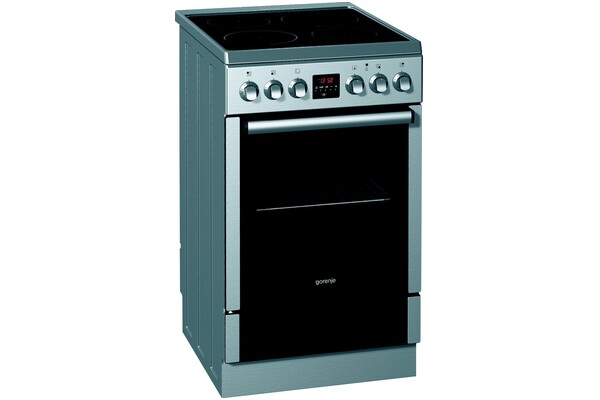 Kuchnia Gorenje EI57337AX płyta indukcyjna, piekarnik elektryczny