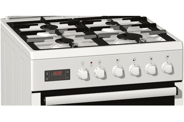 Kuchnia Gorenje K67337AW płyta gazowa, piekarnik elektryczny