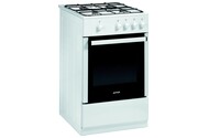 Kuchnia Gorenje G51100AW płyta gazowa, piekarnik gazowy