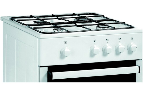 Kuchnia Gorenje G51100AW płyta gazowa, piekarnik gazowy