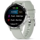 Smartwatch Garmin Venu 3S 1.2" srebrny