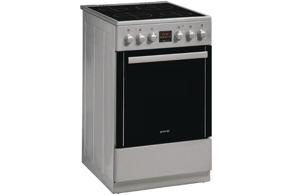 Kuchnia Gorenje EC56320AX płyta Ceramiczna, piekarnik elektryczny