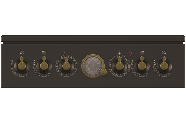 Kuchnia Gorenje K52CLB płyta gazowa, piekarnik elektryczny