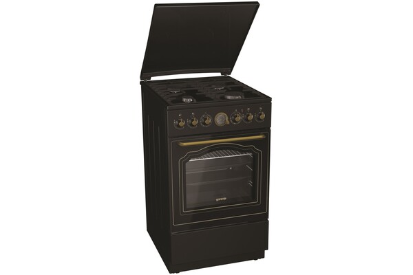 Kuchnia Gorenje K52CLB płyta gazowa, piekarnik elektryczny