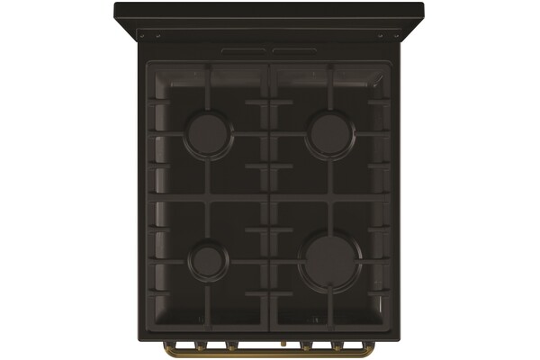 Kuchnia Gorenje K52CLB płyta gazowa, piekarnik elektryczny