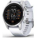 Smartwatch Garmin Epix Pro 1.2" srebrny