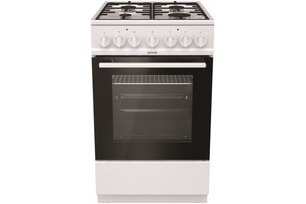Kuchnia Gorenje K5241WH płyta gazowa, piekarnik elektryczny