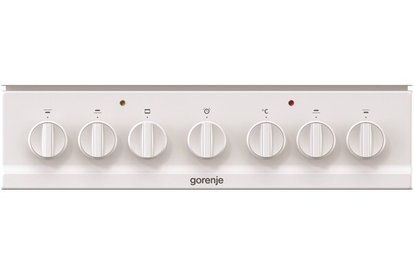 Kuchnia Gorenje K5241WH płyta gazowa, piekarnik elektryczny