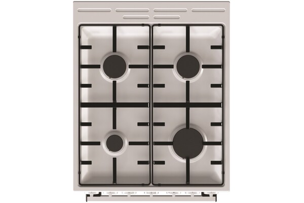 Kuchnia Gorenje K5241WH płyta gazowa, piekarnik elektryczny