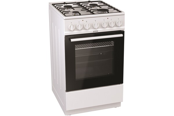 Kuchnia Gorenje K5241WH płyta gazowa, piekarnik elektryczny