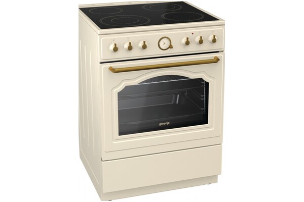 Kuchnia Gorenje EC62CLI płyta Ceramiczna, piekarnik elektryczny