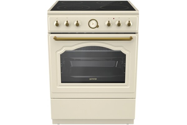 Kuchnia Gorenje EC62CLI płyta Ceramiczna, piekarnik elektryczny