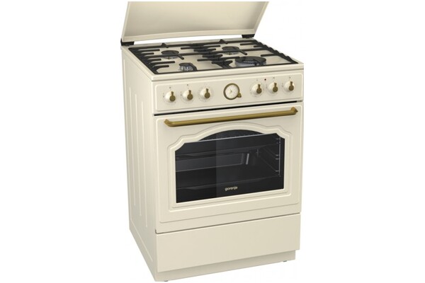 Kuchnia Gorenje K62CLI płyta gazowa, piekarnik elektryczny