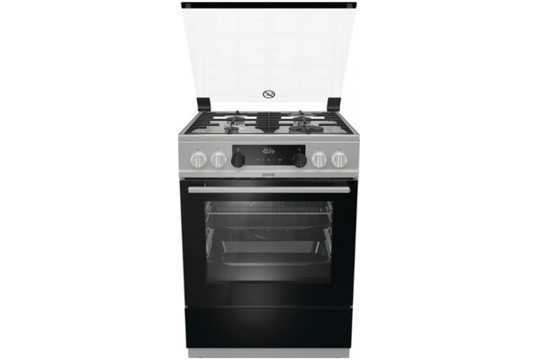 Kuchnia Gorenje K6341XA płyta gazowa, piekarnik elektryczny