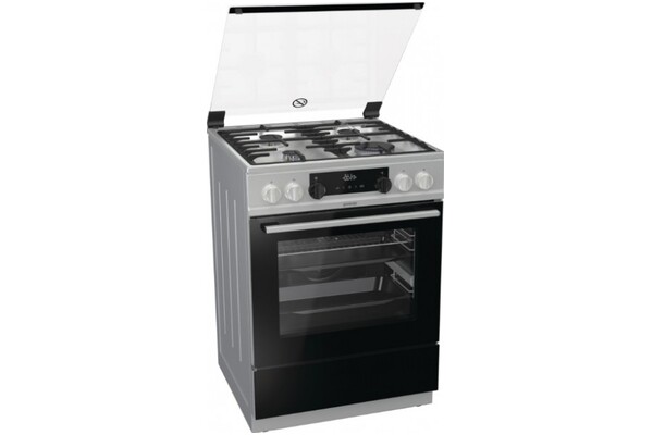 Kuchnia Gorenje K6341XA płyta gazowa, piekarnik elektryczny