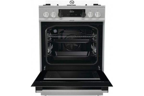 Kuchnia Gorenje K6341XA płyta gazowa, piekarnik elektryczny