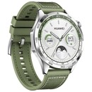 Smartwatch Huawei Watch GT 4 1.43" srebrny