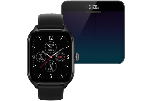Smartwatch Amazfit GTS 4 czarny