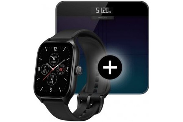 Smartwatch Amazfit GTS 4 czarny