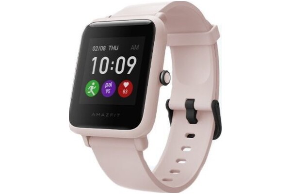 Smartwatch Amazfit BIP S Lite różowy