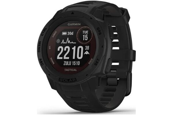 Smartwatch Garmin Instinct Solar Tactical 0.95" czarny