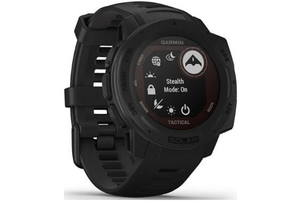Smartwatch Garmin Instinct Solar Tactical 0.95" czarny