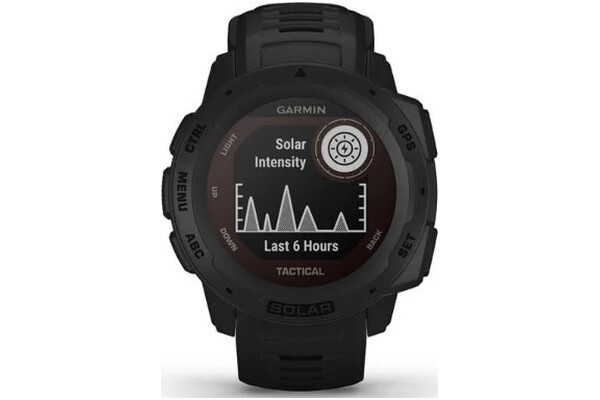 Smartwatch Garmin Instinct Solar Tactical 0.95" czarny