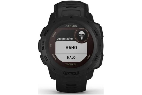 Smartwatch Garmin Instinct Solar Tactical 0.95" czarny