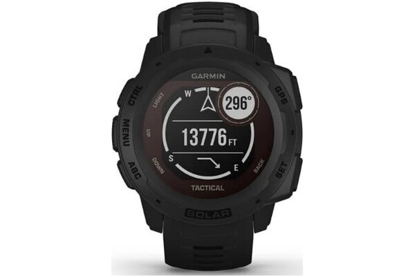 Smartwatch Garmin Instinct Solar Tactical 0.95" czarny