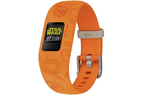 Smartwatch Garmin Vivofit Junior 2 0.66" pomarańczowy