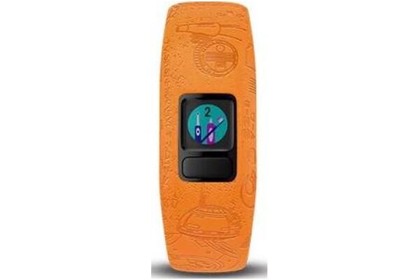 Smartwatch Garmin Vivofit Junior 2 0.66" pomarańczowy