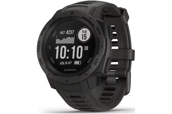 Smartwatch Garmin Instinct grafitowy