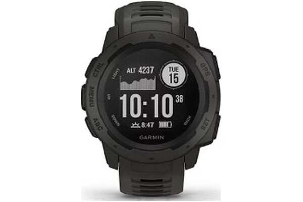 Smartwatch Garmin Instinct grafitowy