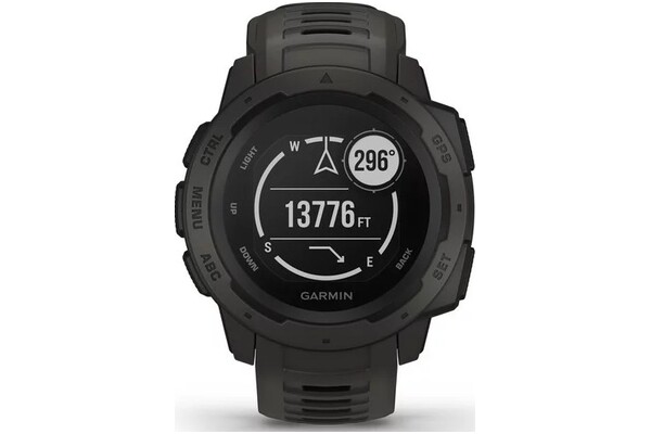 Smartwatch Garmin Instinct grafitowy