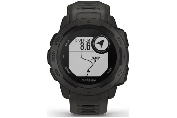 Smartwatch Garmin Instinct grafitowy