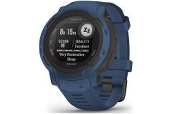 Smartwatch Garmin Instinct 2 Solar niebieski