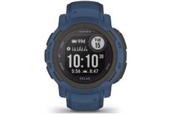 Smartwatch Garmin Instinct 2 Solar niebieski