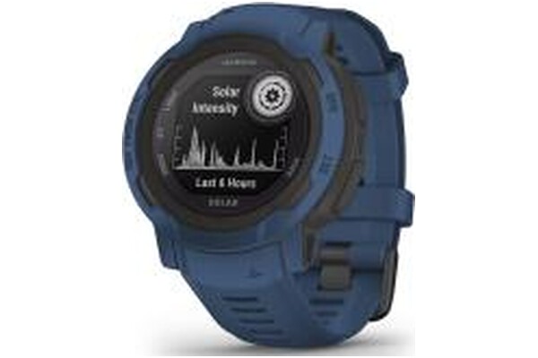Smartwatch Garmin Instinct 2 Solar niebieski