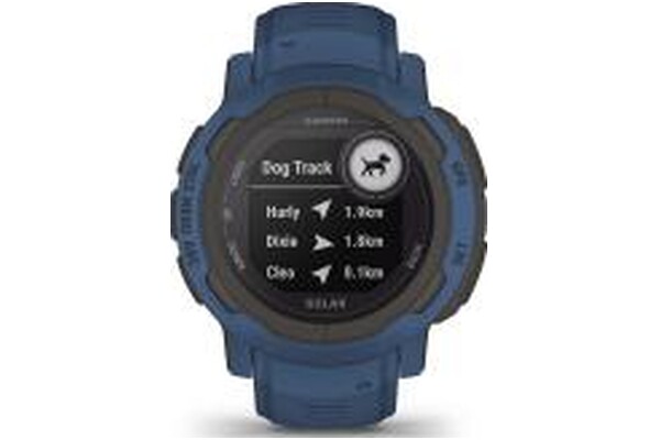 Smartwatch Garmin Instinct 2 Solar niebieski